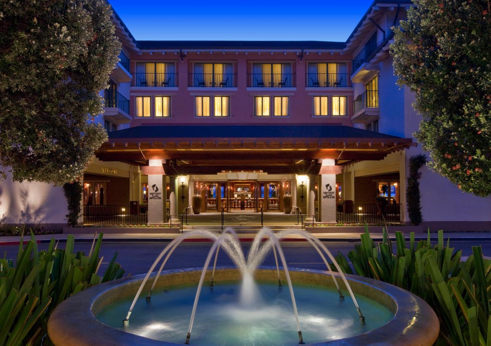 Monterey Plaza Hotel & Spa Экстерьер фото